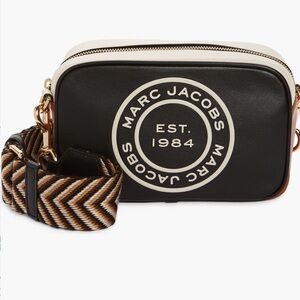 Marc Jacobs Flash Leather Camera Crossbody Bag